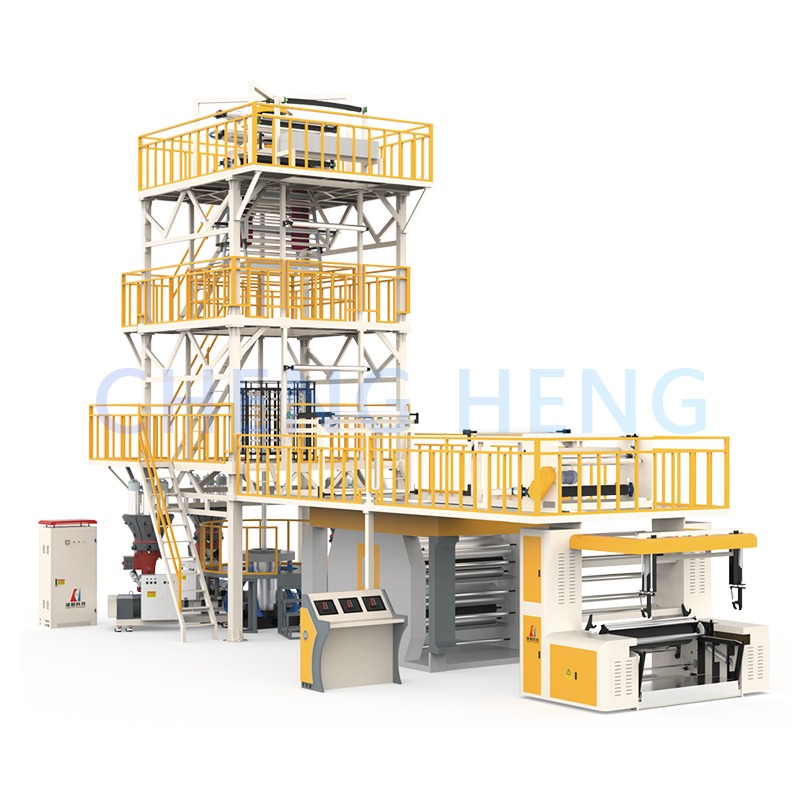 E-FFS High speed heavy duty film blowing machine