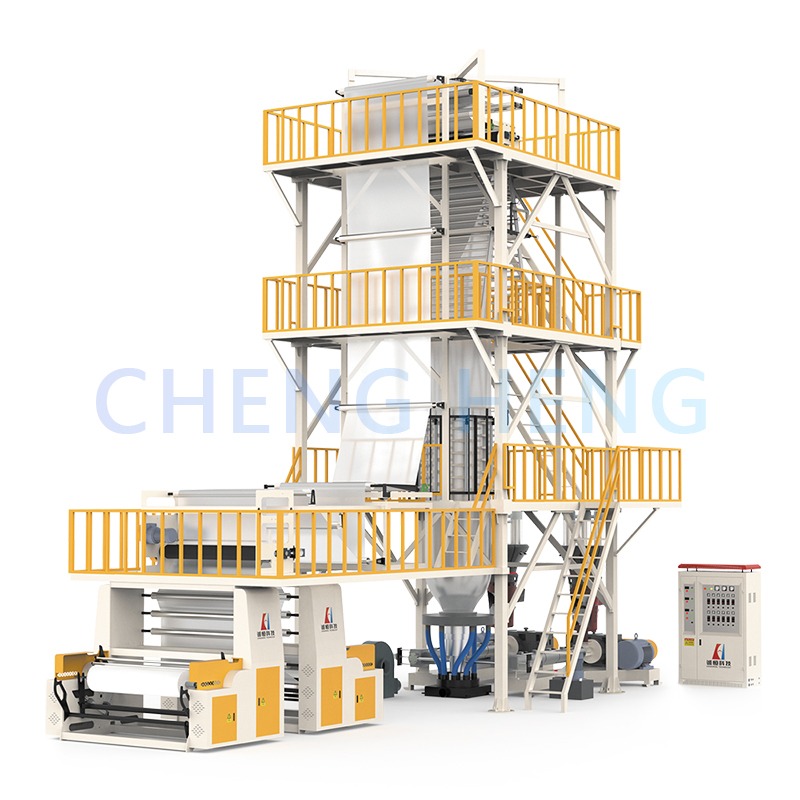 K-High speed ABA/AB LDPE film blowing machine