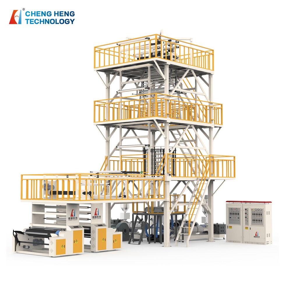 C-ABC Three layers film blowing machine